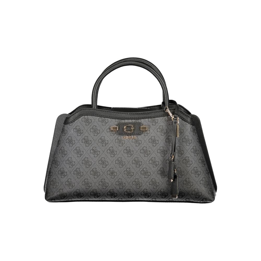 Guess Jeans Black Polyethylene Handbag Guess Jeans Xosier