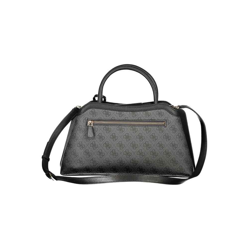 Guess Jeans Black Polyethylene Handbag Guess Jeans Xosier