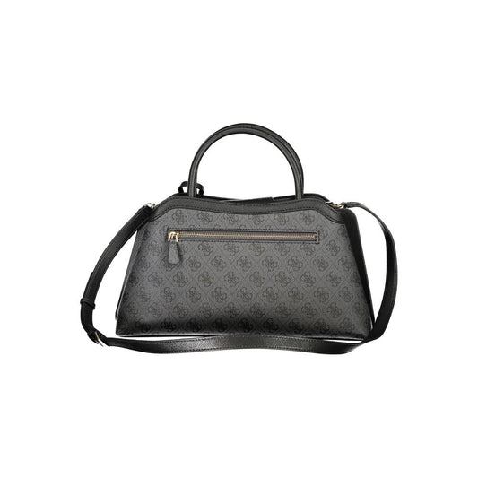 Guess Jeans Black Polyethylene Handbag Guess Jeans Xosier