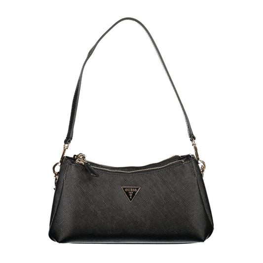 Guess Jeans Black Polyethylene Handbag Guess Jeans Xosier