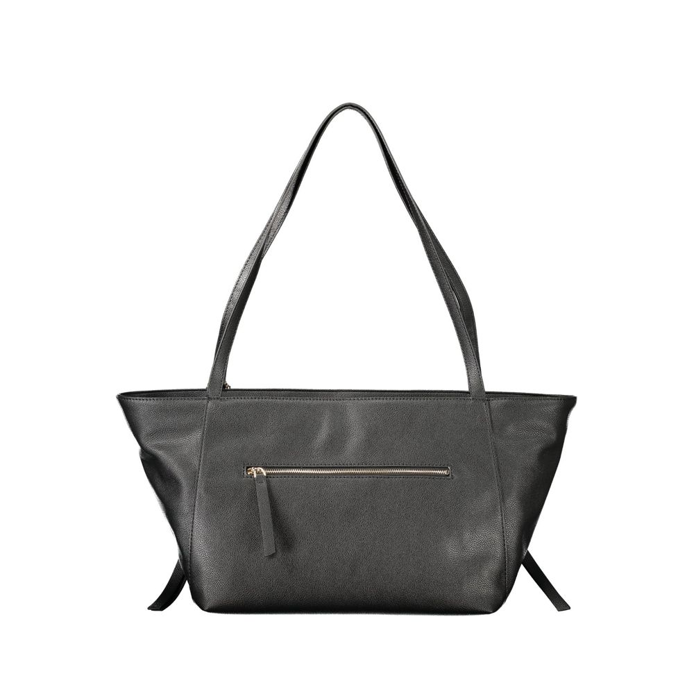 Guess Jeans Black Polyurethane Women's Bag Guess Jeans Xosier