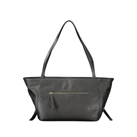 Guess Jeans Black Polyurethane Women's Bag Guess Jeans Xosier