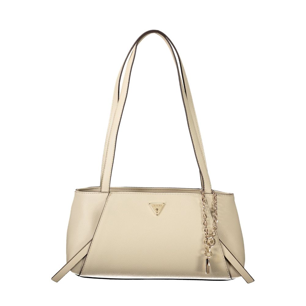 Guess Jeans Beige Polyurethane Women's Bag Guess Jeans Xosier