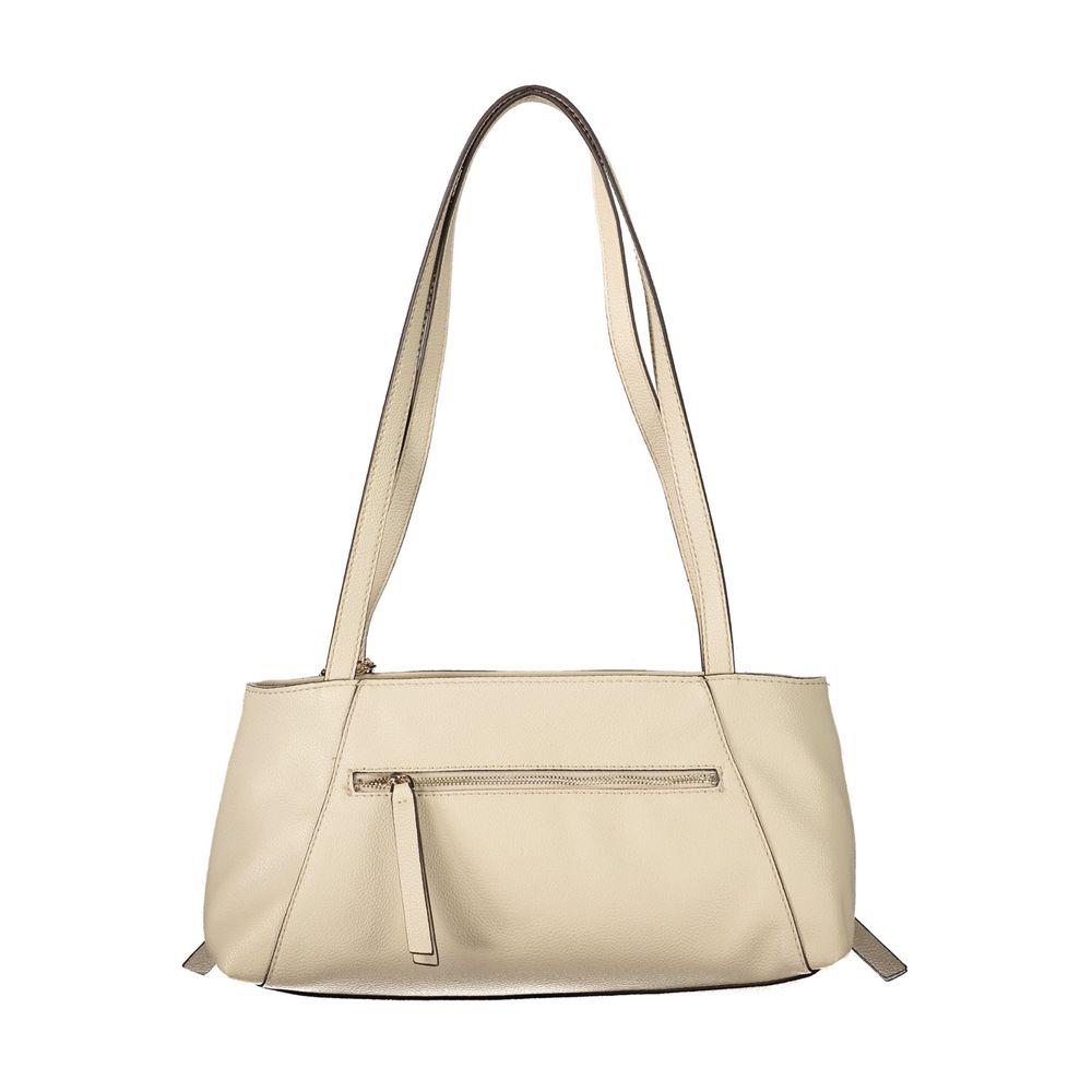 Guess Jeans Beige Polyurethane Women's Bag Guess Jeans Xosier
