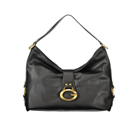 Guess Jeans Nero Polyurethane Women's Bag Guess Jeans Xosier