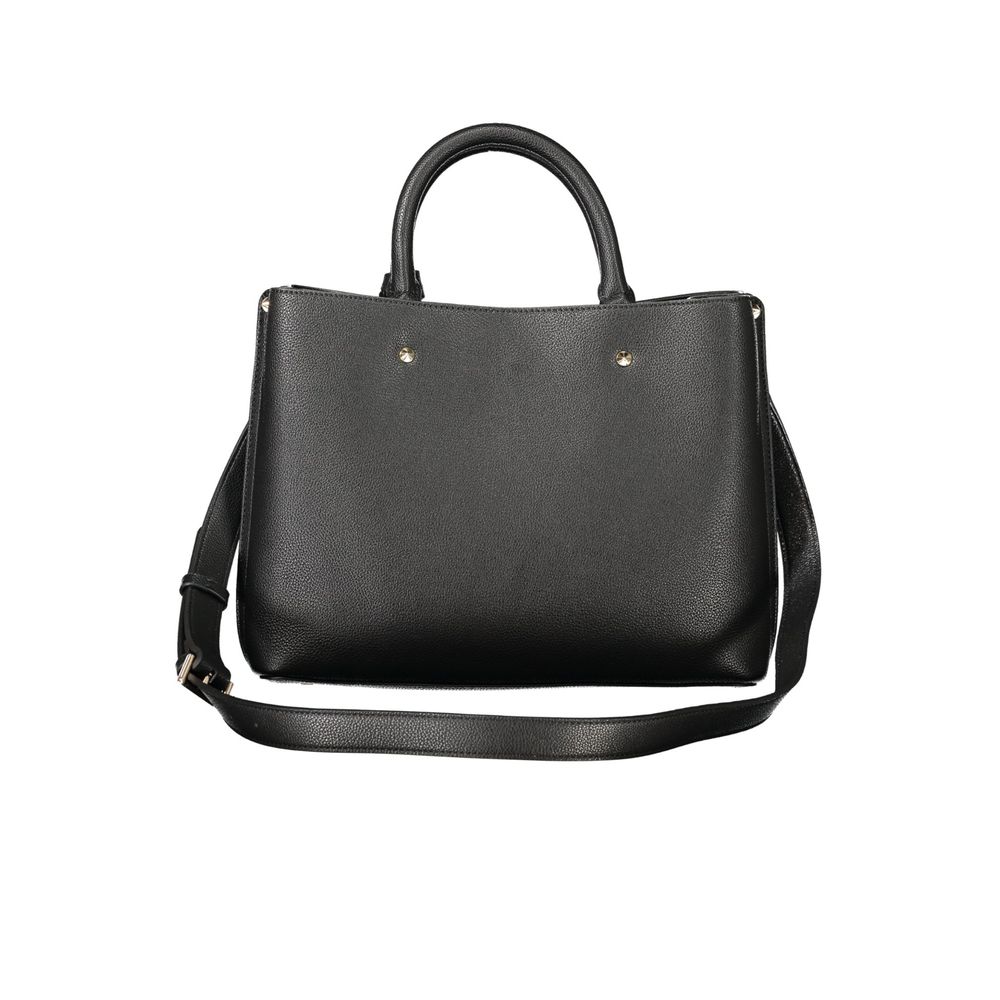 Guess Jeans "Black Polyurethane Womens Bag" Guess Jeans Xosier