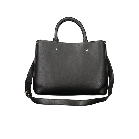 Guess Jeans "Black Polyurethane Womens Bag" Guess Jeans Xosier