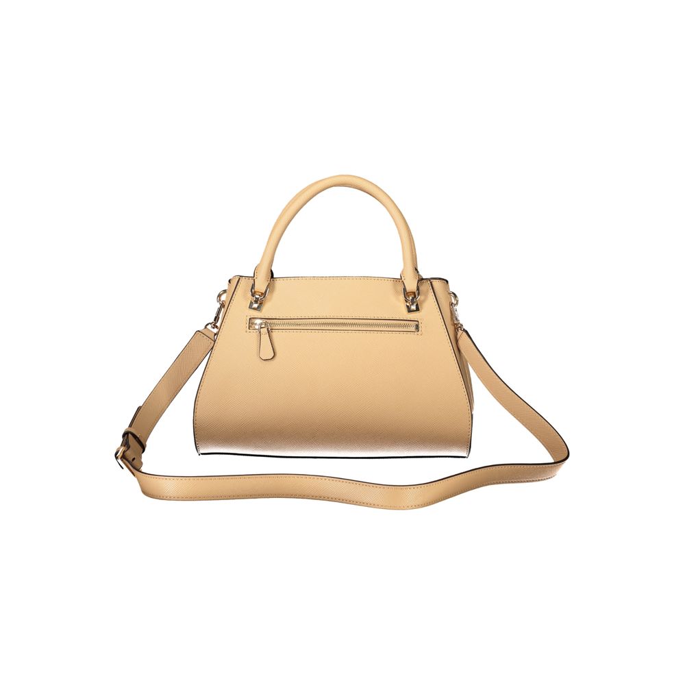 Guess Jeans Beige Polyurethane Women's Bag Guess Jeans Xosier