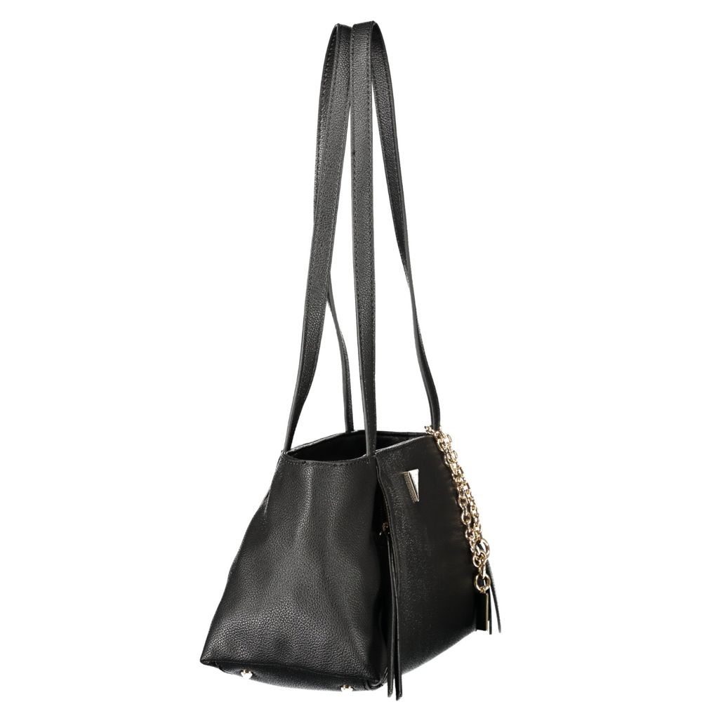 Guess Jeans Black Polyurethane Women's Bag Guess Jeans Xosier