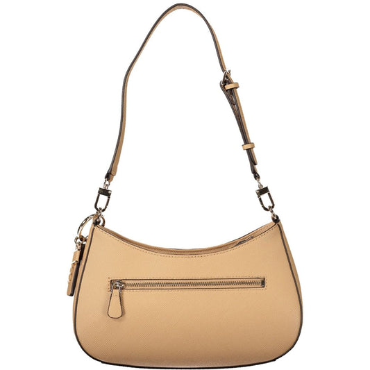 Guess Jeans Beige Polyurethane Women's Bag Guess Jeans Xosier