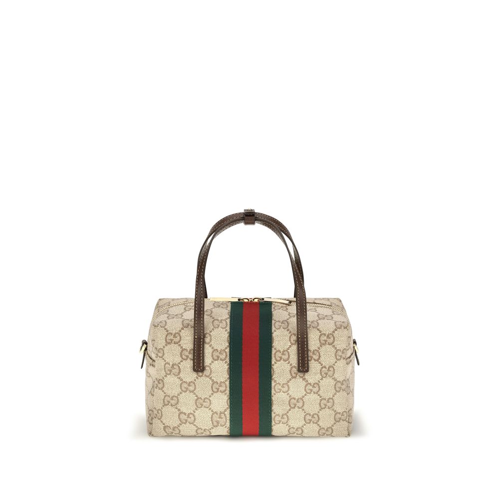 Gucci Beige Fabric Handbag Gucci Xosier