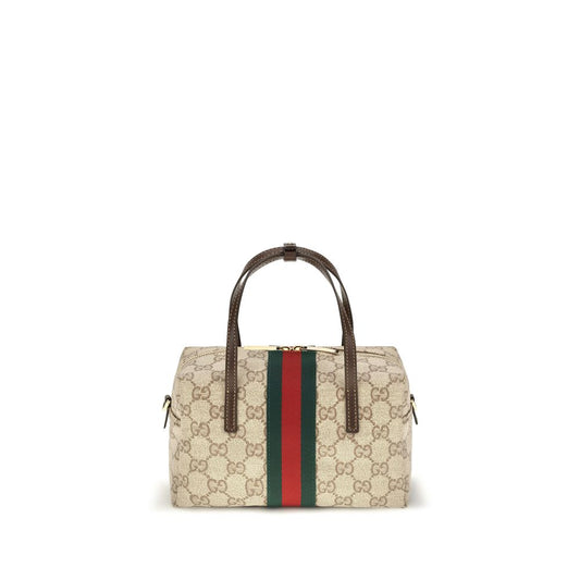 Gucci Beige Fabric Handbag Gucci Xosier