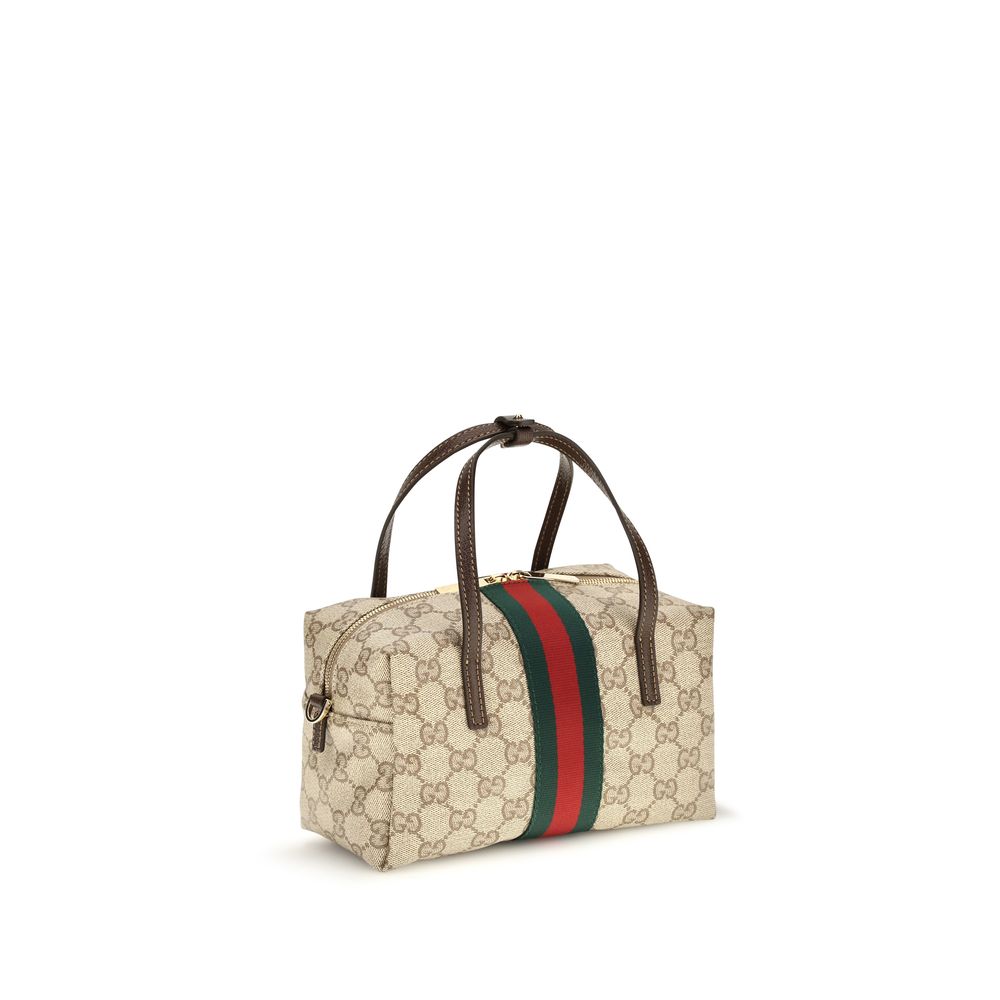 Gucci Beige Fabric Handbag Gucci Xosier