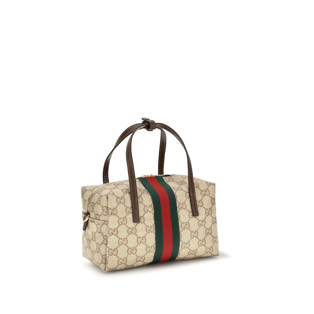 Gucci Beige Fabric Handbag Gucci Xosier
