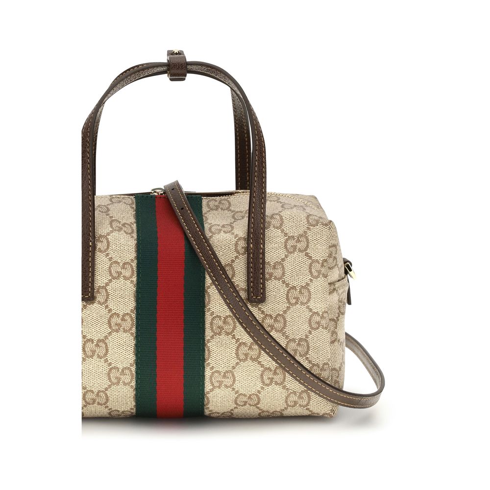 Gucci Beige Fabric Handbag Gucci Xosier