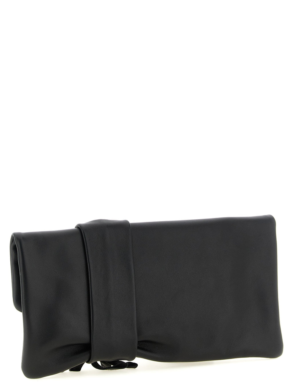 Jimmy Choo Black Lamb Leather Clutch Bag Jimmy Choo Xosier