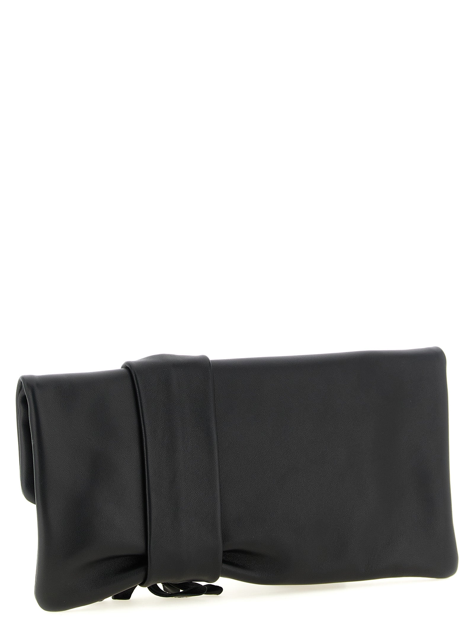 Jimmy Choo Black Lamb Leather Clutch Bag Jimmy Choo Xosier