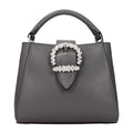 Jimmy Choo Gray Leather Handbag Jimmy Choo Xosier