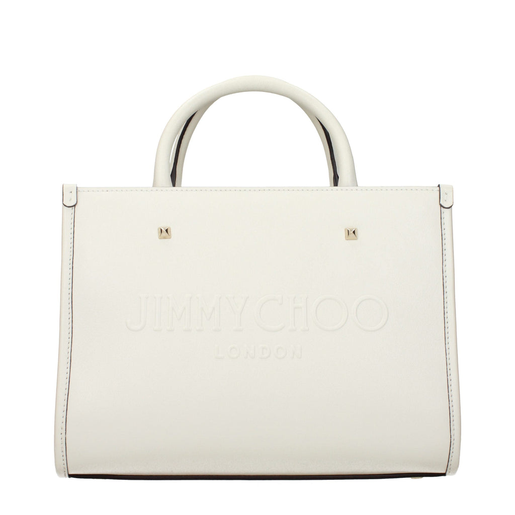 Jimmy Choo White Leather Handbag Jimmy Choo Xosier