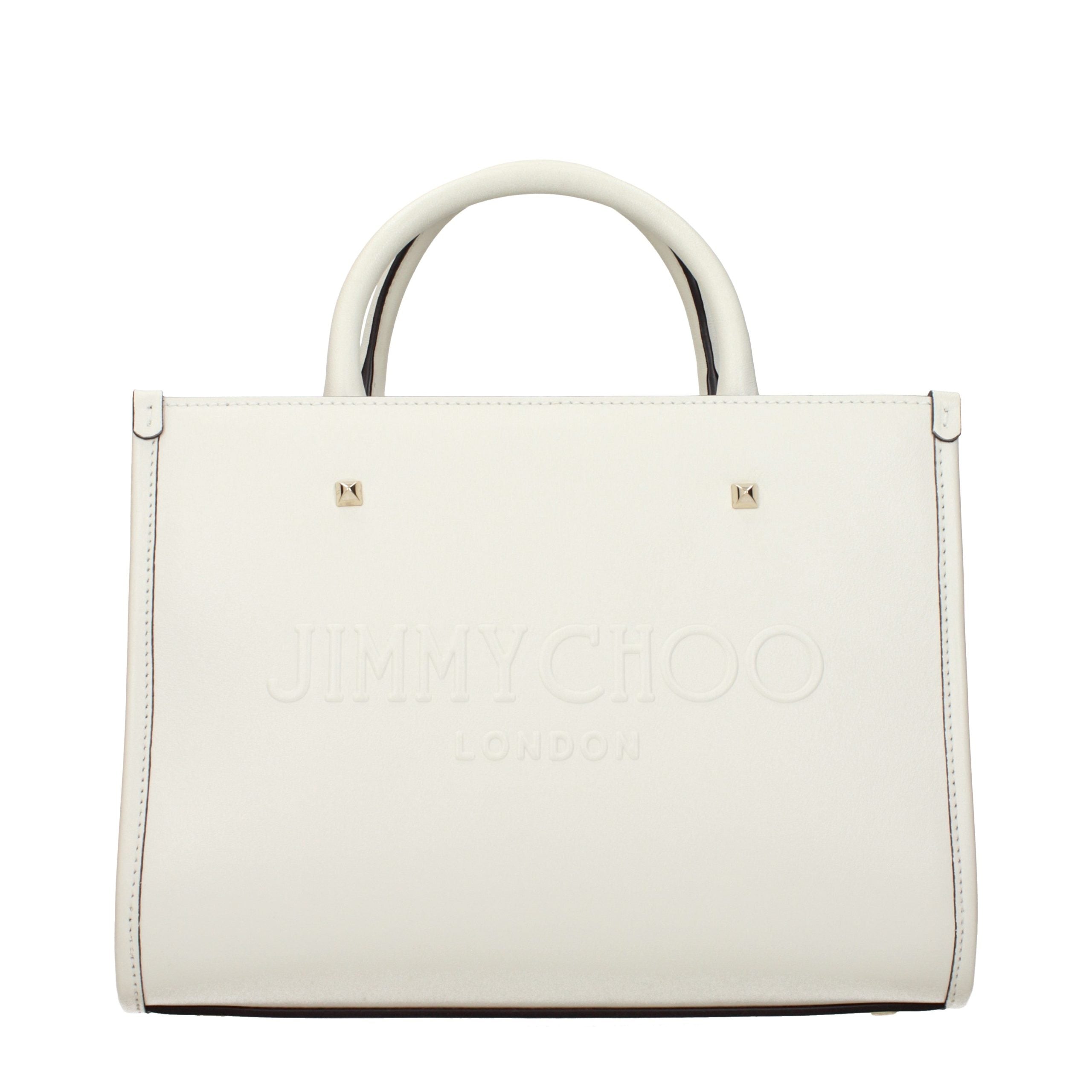 Jimmy Choo White Leather Handbag Jimmy Choo Xosier