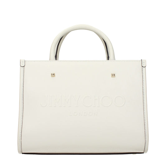Jimmy Choo White Leather Handbag Jimmy Choo Xosier