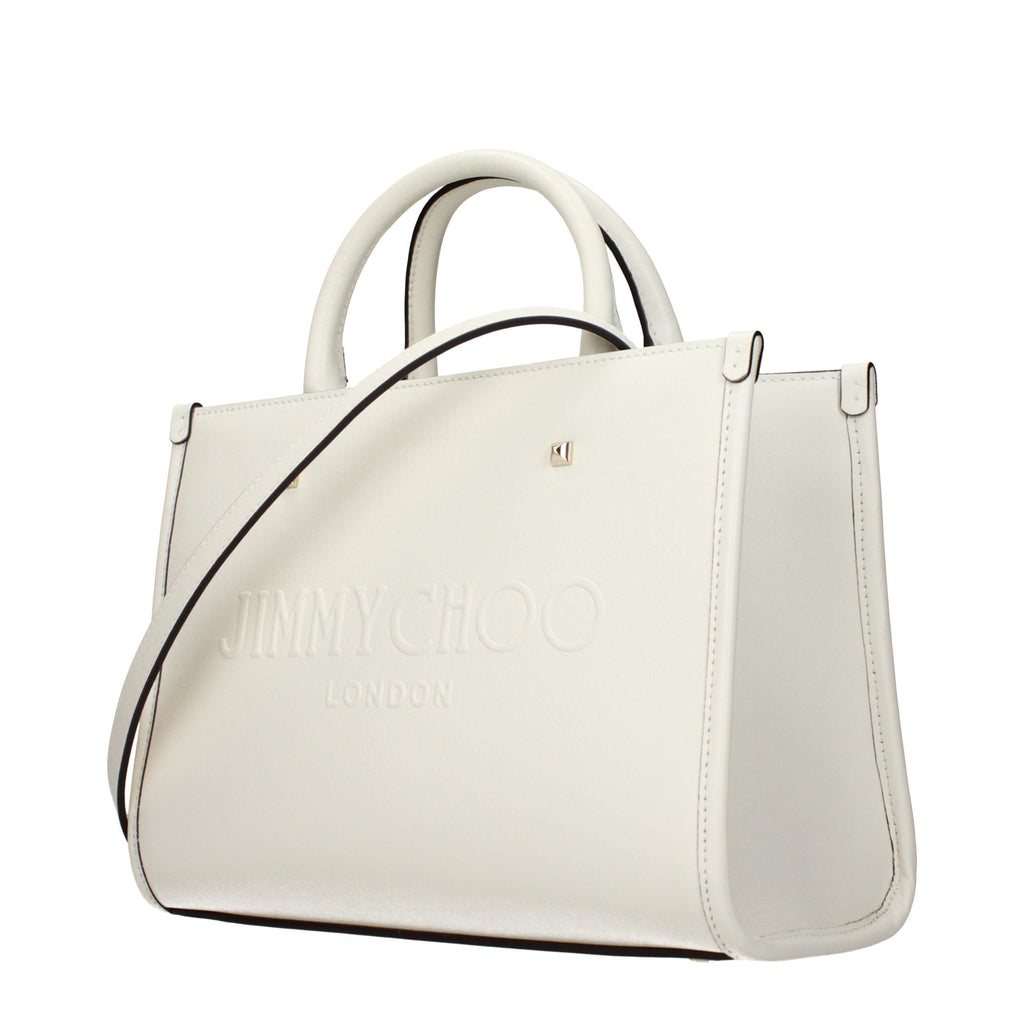 Jimmy Choo White Leather Handbag Jimmy Choo Xosier