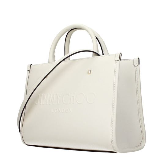 Jimmy Choo White Leather Handbag Jimmy Choo Xosier