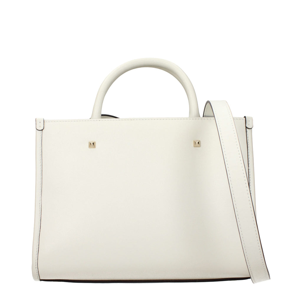 Jimmy Choo White Leather Handbag Jimmy Choo Xosier
