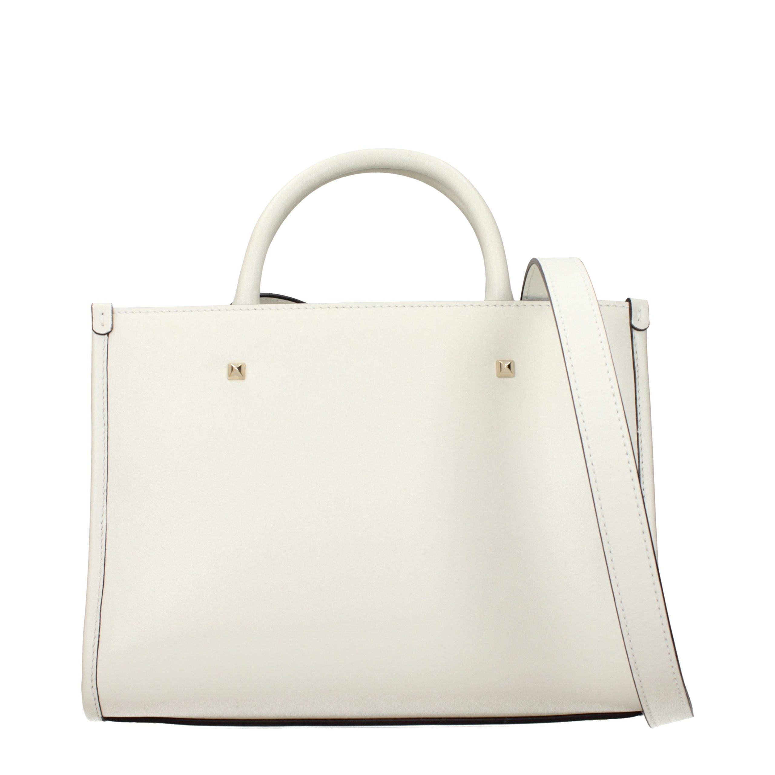 Jimmy Choo White Leather Handbag Jimmy Choo Xosier