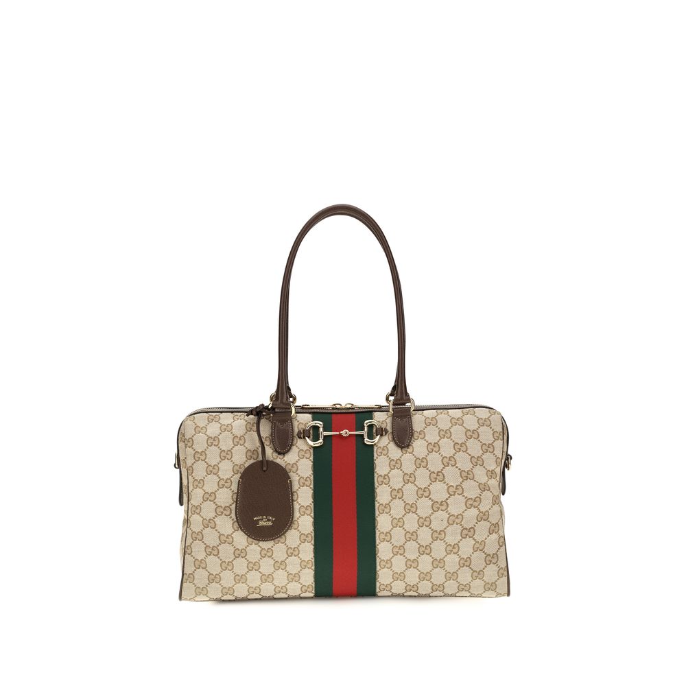Gucci Beige Fabric Handbag Gucci Xosier