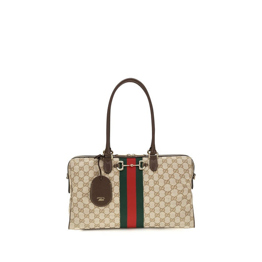 Gucci Beige Fabric Handbag Gucci Xosier