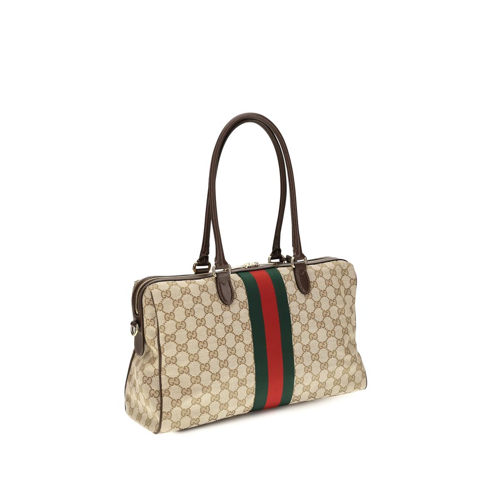 Gucci Beige Fabric Handbag Gucci Xosier
