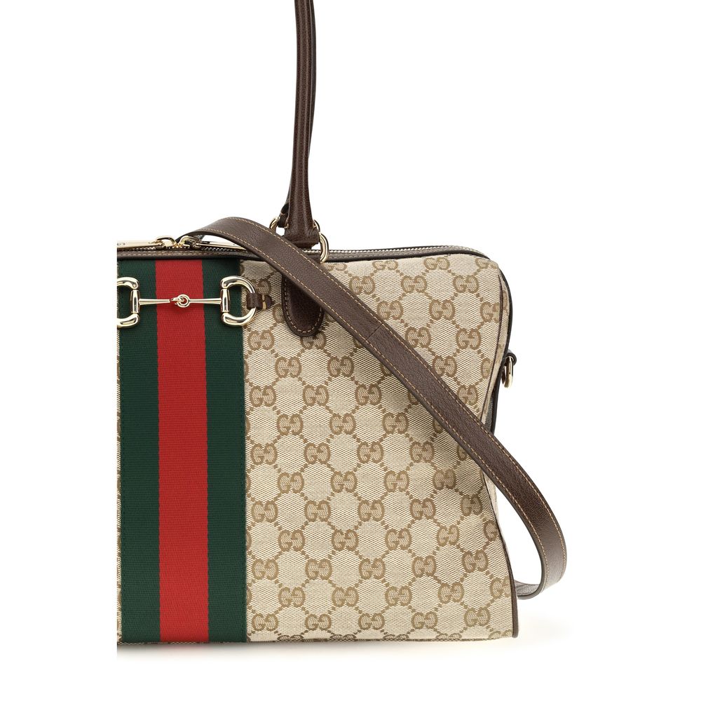 Gucci Beige Fabric Handbag Gucci Xosier