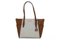 Michael Kors Michael Kors Women Leather Shoulder Tote Bag Purse Handbag+Double Zipper Wallet Michael Kors Xosier