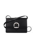 Jimmy Choo Black Leather Crossbody Bag Jimmy Choo Xosier