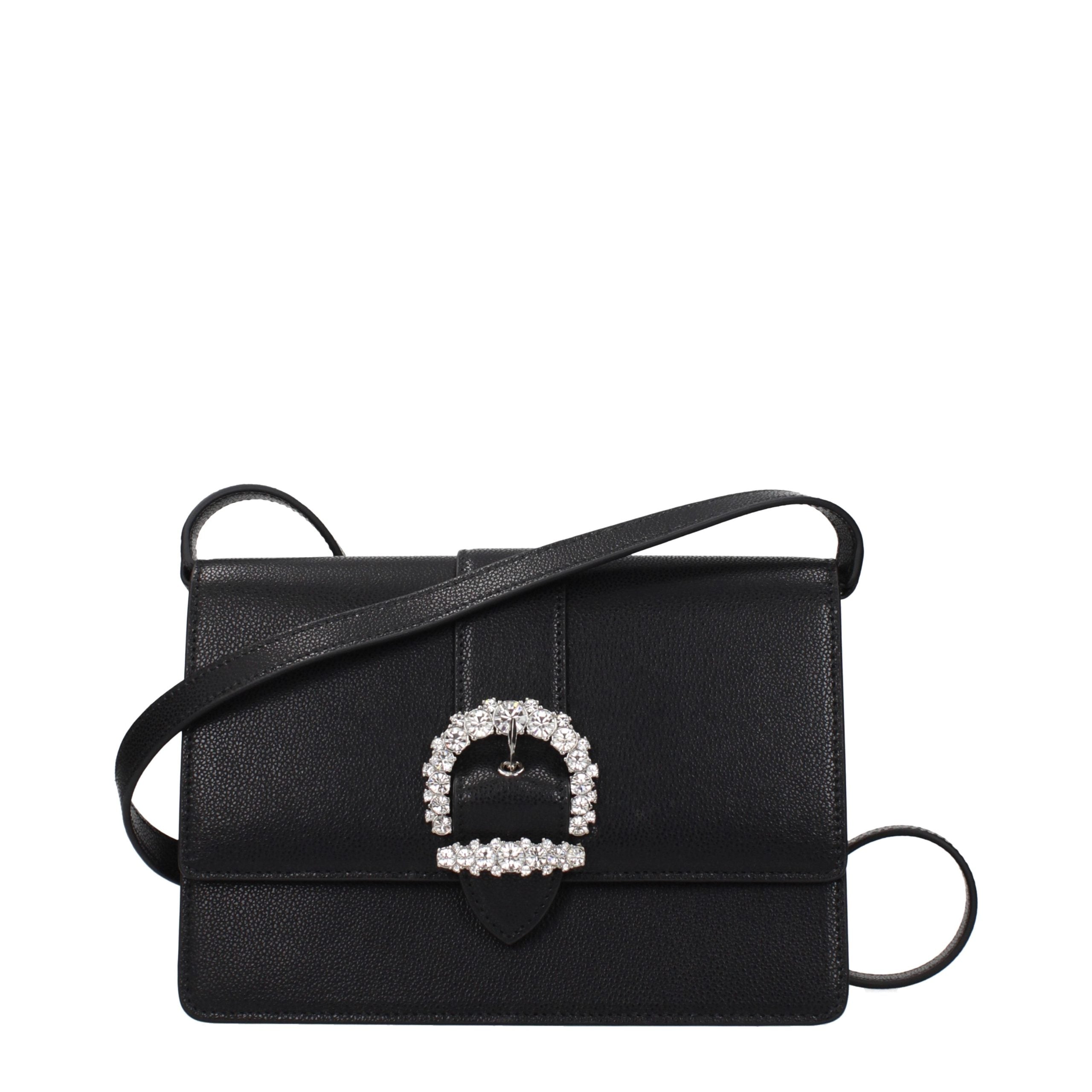 Jimmy Choo Black Leather Crossbody Bag Jimmy Choo Xosier