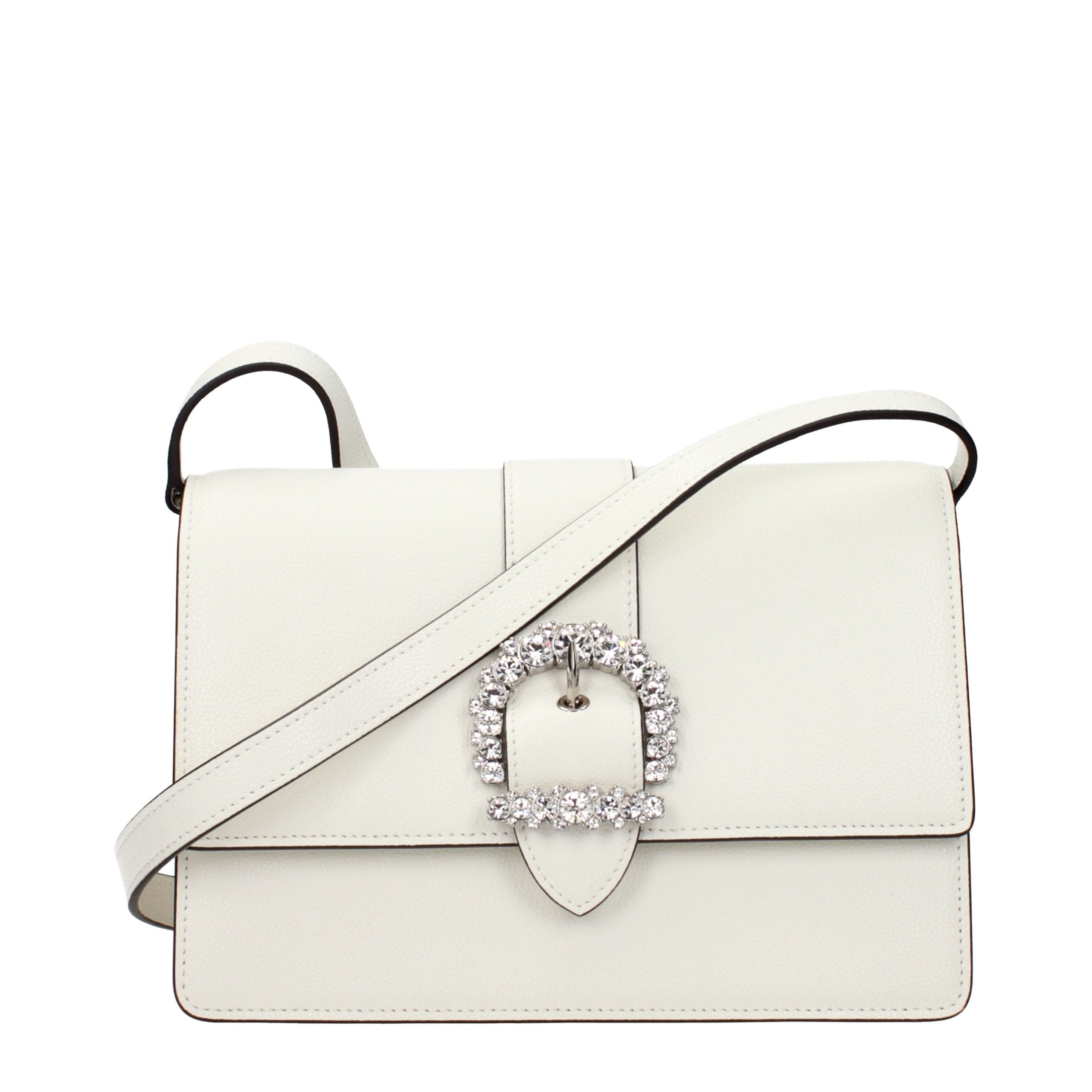 Jimmy Choo White Leather Crossbody Bag Jimmy Choo Xosier