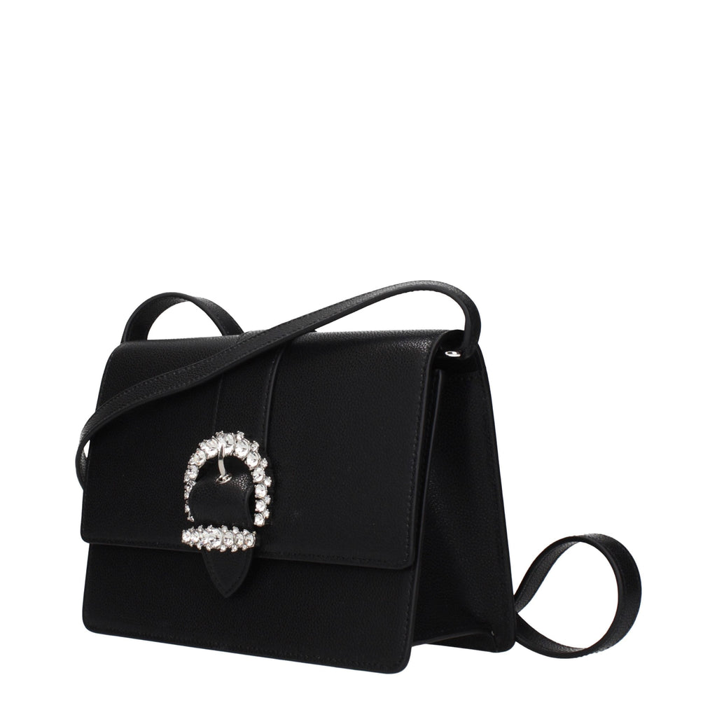 Jimmy Choo Black Leather Crossbody Bag Jimmy Choo Xosier
