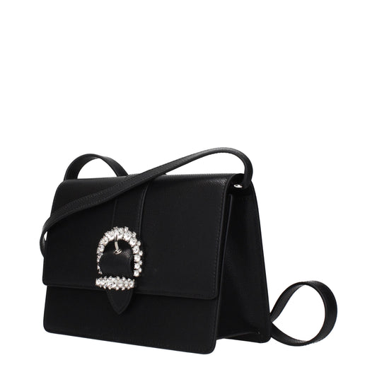 Jimmy Choo Black Leather Crossbody Bag Jimmy Choo Xosier