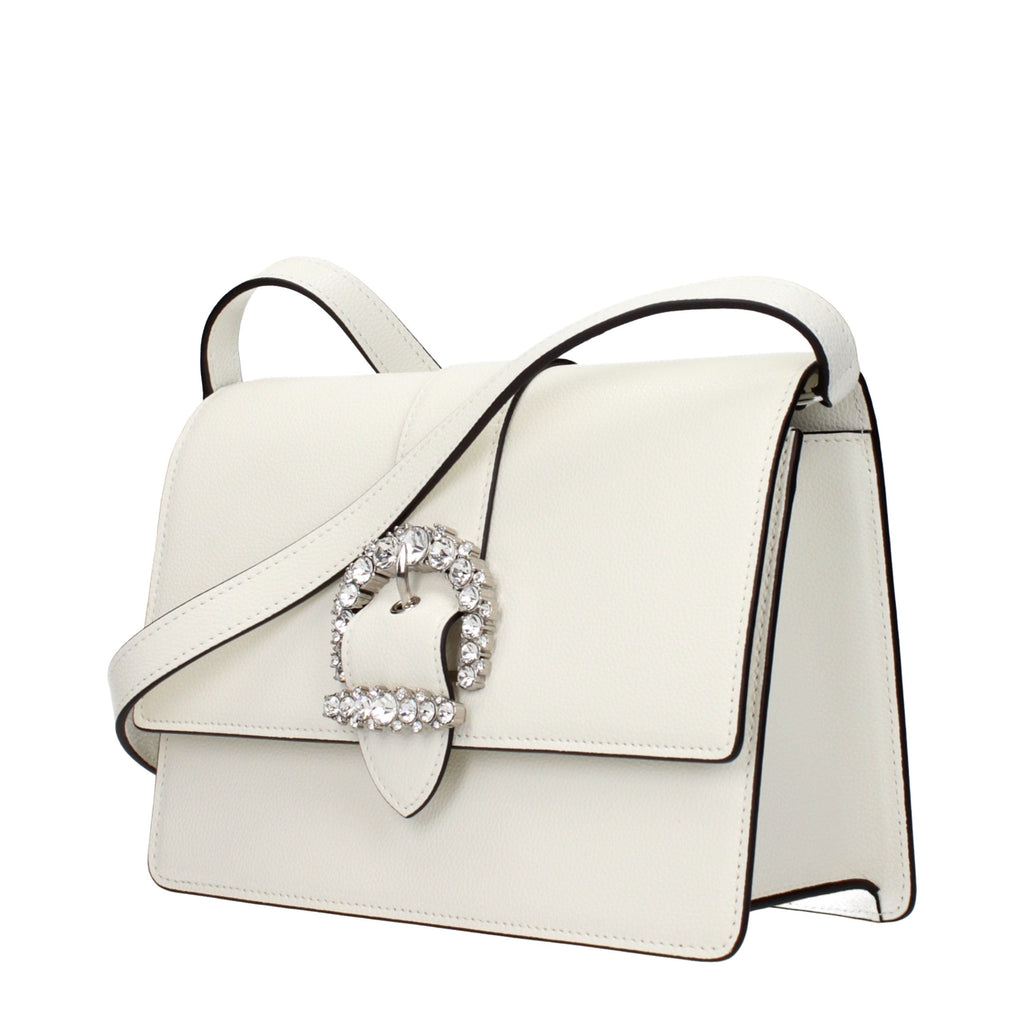Jimmy Choo White Leather Crossbody Bag Jimmy Choo Xosier