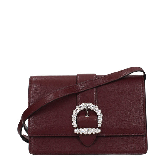 Jimmy Choo Red Leather Crossbody Bag Jimmy Choo Xosier