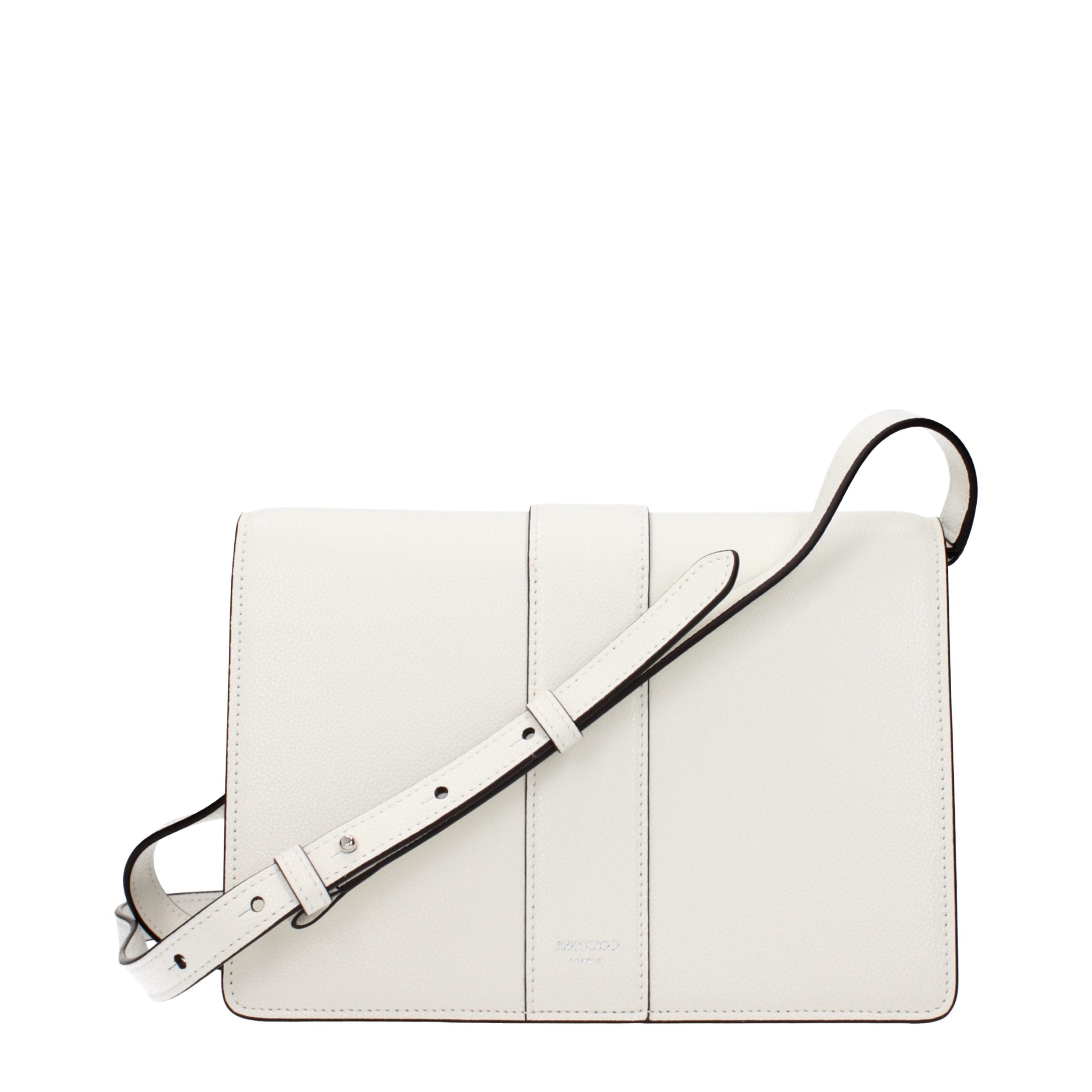 Jimmy Choo White Leather Crossbody Bag Jimmy Choo Xosier