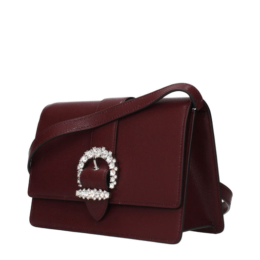 Jimmy Choo Red Leather Crossbody Bag Jimmy Choo Xosier
