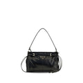 Prada Black Calf Leather Bos Taurus Handbag Prada Xosier