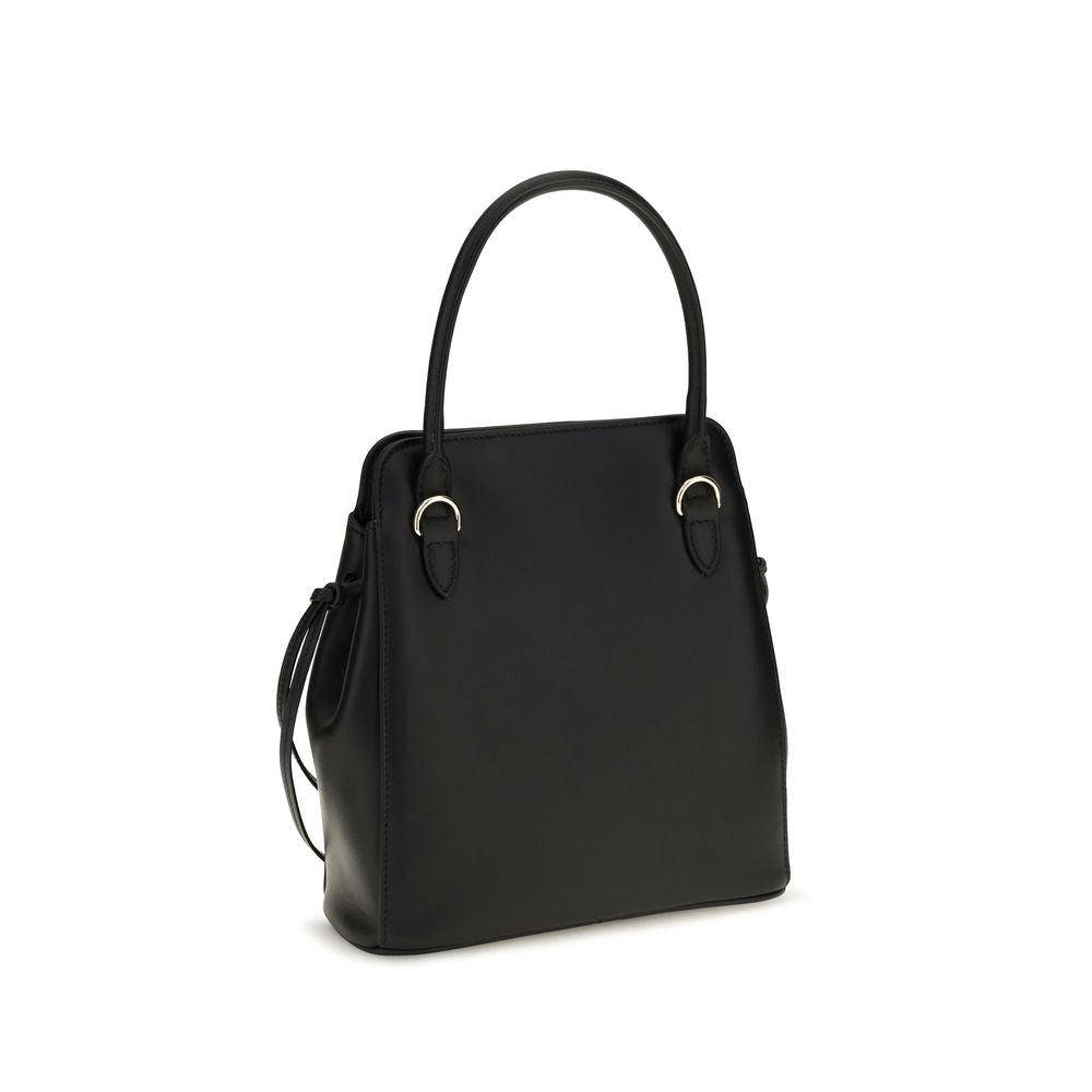 Prada Black Calf Leather Bos Taurus Shoulder Bag Prada Xosier