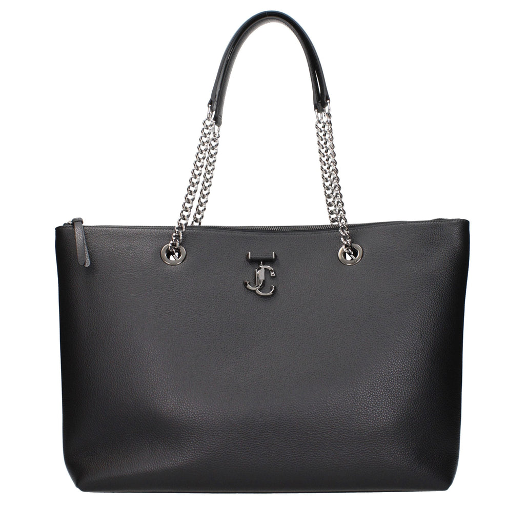 Jimmy Choo Black Leather Shoulder Bag Jimmy Choo Xosier