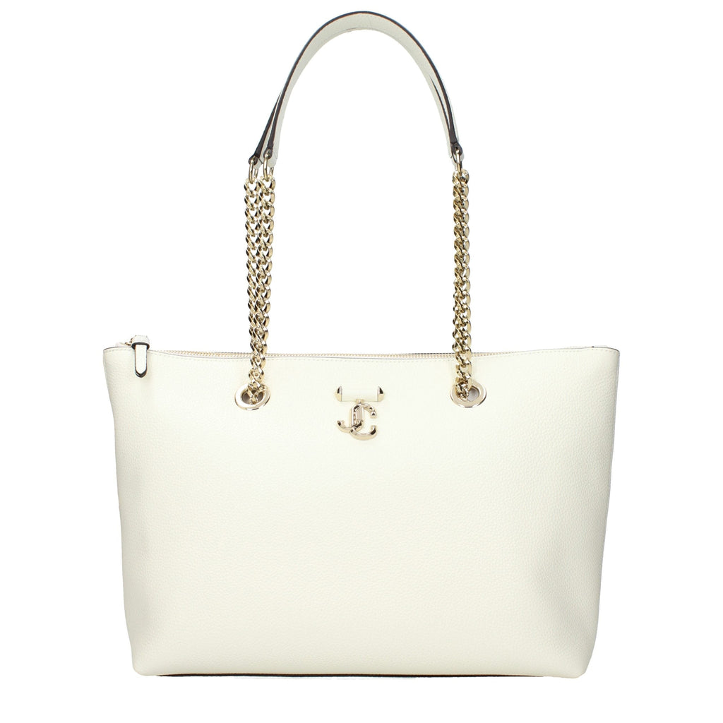 Jimmy Choo White Leather Shoulder Bag Jimmy Choo Xosier