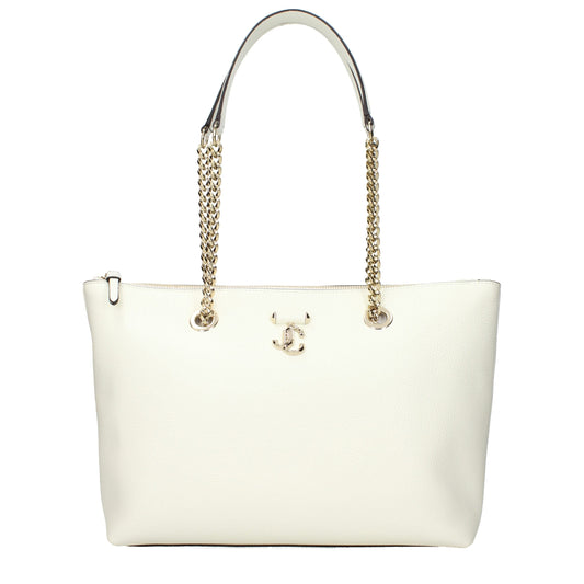 Jimmy Choo White Leather Shoulder Bag Jimmy Choo Xosier