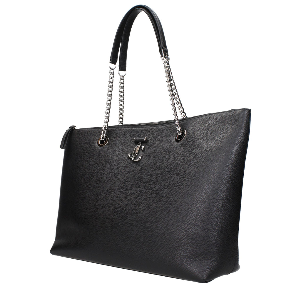 Jimmy Choo Black Leather Shoulder Bag Jimmy Choo Xosier