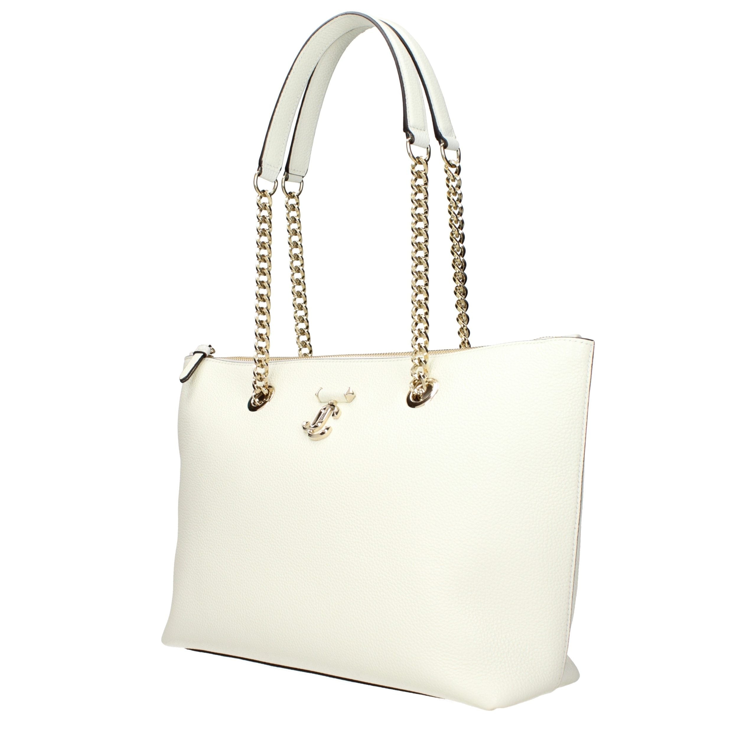Jimmy Choo White Leather Shoulder Bag Jimmy Choo Xosier